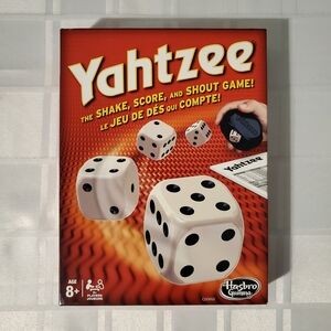 (4/$20) Yahtzee Board Game Hasbro Gaming